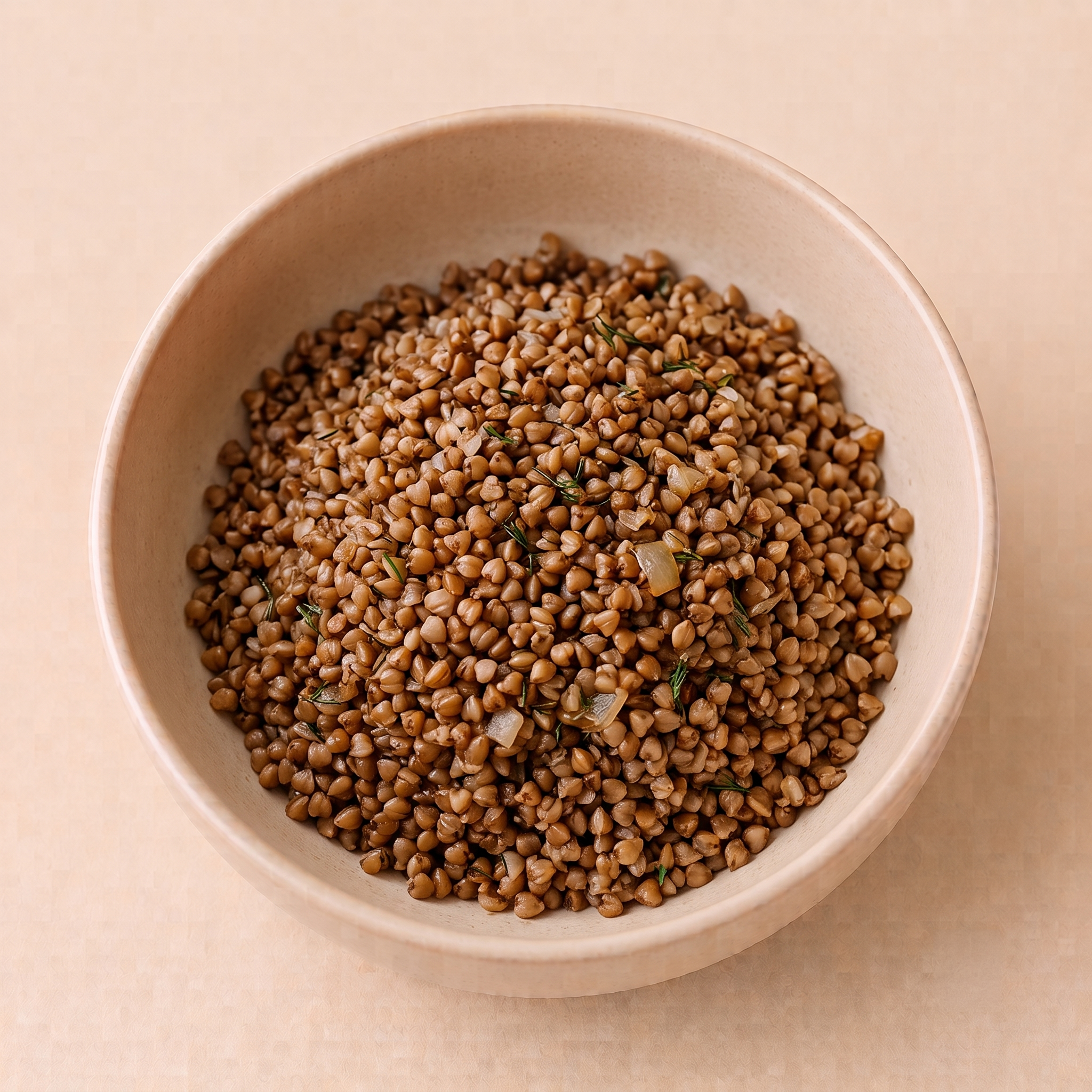 Karabuğday Pilavı